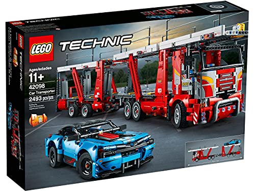 BRICKCOMPLETE Lego Technic 2er Set: 42098 Autotransporter & 42093 Chevrolet Corvette ZR1