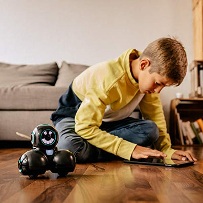 Wonder Workshop Cue Roboter auf Englisch - programmieren lernen für Kinder - Spielzeug