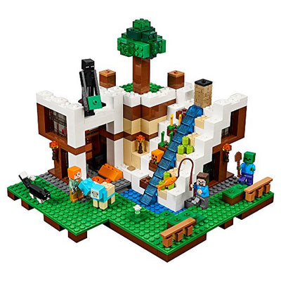 LEGO Minecraft The Waterfall Base 21134