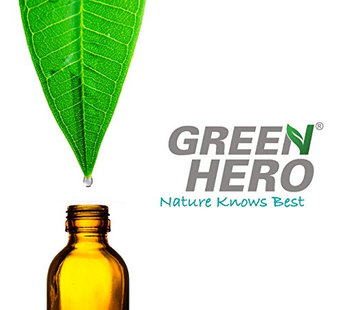 Green Hero Premium Schwarzkümmelöl 500 ml für Hunde und Pferde - Kümmelöl reich an Omega 6 und 9 Fettsäuren sowie Linolsäure - Barf Zusatz - Einzelfuttermittel