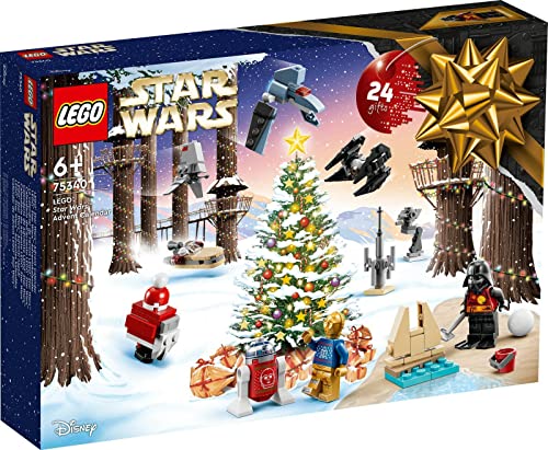 BRICKCOMPLETE Lego 2er Set: 75340 Star Wars Adventskalender & 30495 at-ST Polybag