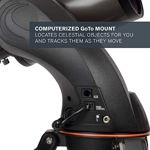 Celestron 22087 NexStar 90 SLT Mak computergesteuertes Teleskop – Schwarz