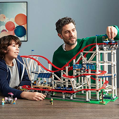 LEGO Creator Expert Roller Coaster 10261 Building Kit (4124 Pieces)