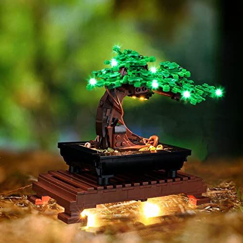 LIGHTAILING Licht-Set Für (Creator Expert Bonsai Tree) Modell - LED Licht-Set Kompatibel Mit Lego 10281(Modell Nicht Enthalten)