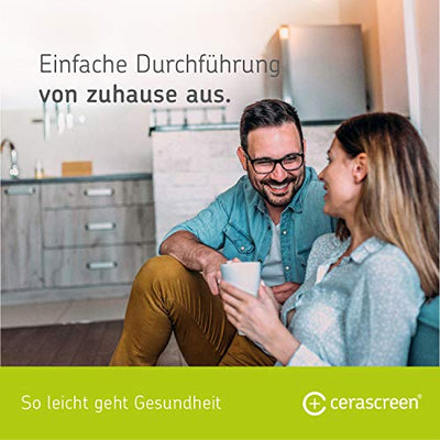 cerascreen® Langzeit-Blutzucker Test Kit – Langzeit-Blutzucker-Wert (HbA1C-Wert) schnell & einfach per Selbsttest von Zuhause bestimmen | Langzeit Blutzucker & Diabetest Online Test | Jetzt HbA1C Wert messen & präventiv auf Diabetes testen