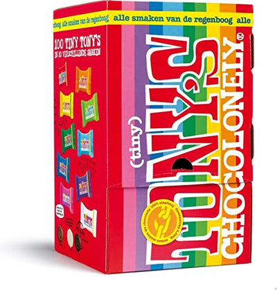 Tony's Chocolonely - Tiny Tony's Mix - 900 Gramm - Mini Schokolade - Belgium Fairtrade Chocolate