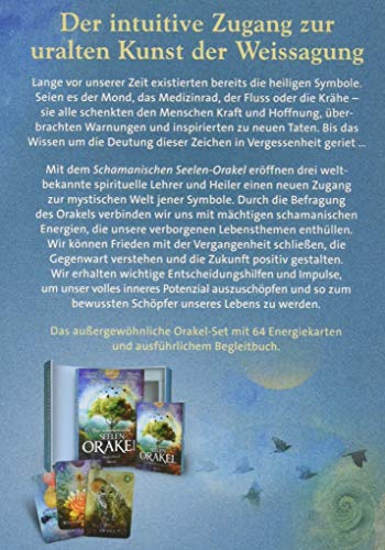 Das schamanische Seelen-Orakel: 64 Energiekarten & Begleitbuch