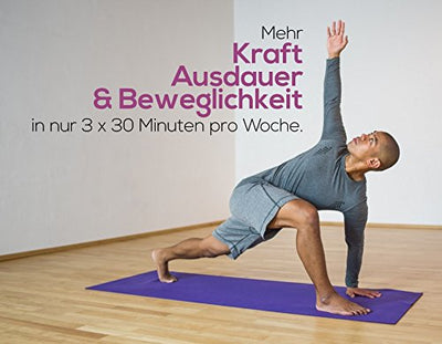 YOGALETICS - Das Basisprogramm für Einsteiger: Mehr Kraft, Ausdauer und Beweglichkeit