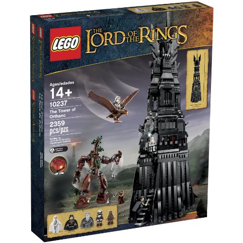 Lego Herr der Ringe Orthanc-Turm Bauset, 10237