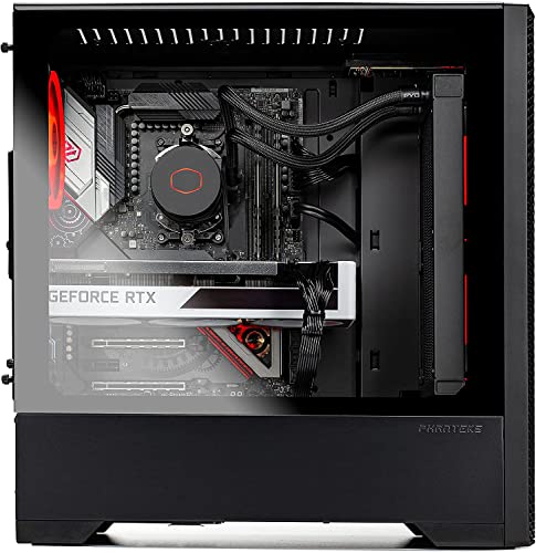 SkytechBlaze 3.0 Gaming PC Desktop - Intel Core i7 11700F 2.5 GHz, RTX 3060 Ti, 1TB NVME SSD, 16G DDR4 3200, 600W Gold PSU, AC Wi-Fi, Windows 10 Home 64-Bit