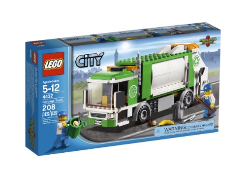 LEGO City Town Garbage Truck 4432 by LEGO