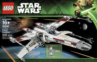 LEGO Star Wars 10240 Red Five X-Wing Starfighter Building Set (Discontinued by Manufacturer) by