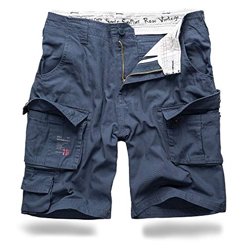 Trooper Shorts Lightning Edition Navy - M