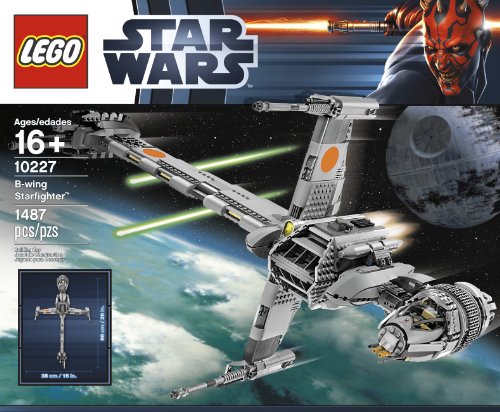 LEGO 10227 Star Wars UCS B-Wing Fighter by LEGO