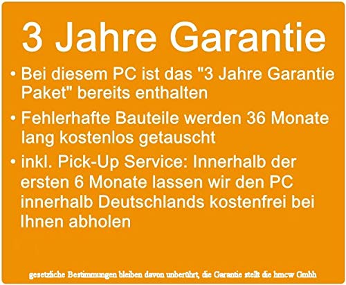 4K RTX Intel i7 8-Thread Raytracing Ultra Gaming PC Computer mit 3 Jahren Garantie! | i7 4790 8-Thread CPU, 4 GHz | 32GB | Geforce RTX 3050 8 GB DDR6 | 1TB SSD | Win11 | WLAN | #7061