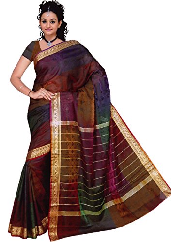 Trendofindia Bollywood Sari Kleid Regenbogen Bunt