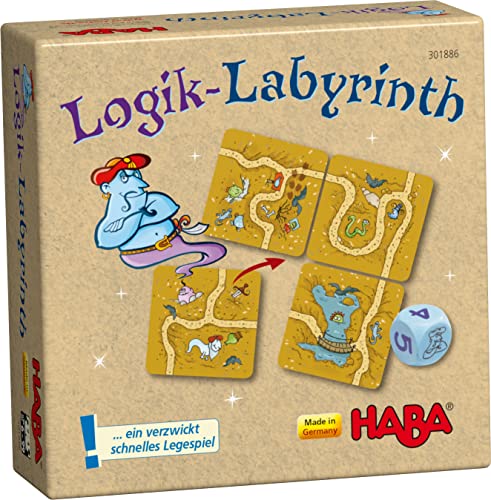 HABA 301886 Logik-Labyrinth