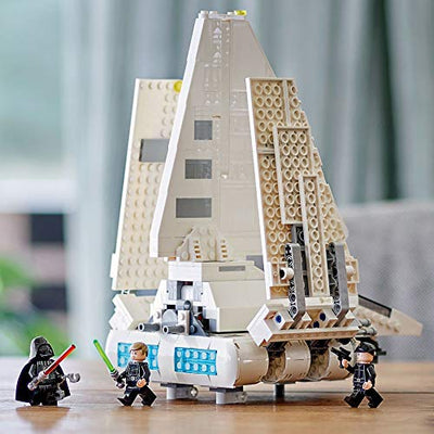 LEGO Star Wars Imperial Shuttle 75302 Bausatz; tolles Bauspielzeug für Kinder mit Luke Skywalker und Darth Vader; tolle Geschenkidee für Star Wars Fans ab 9 Jahren, New 2021 (660 Teile)