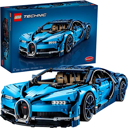 Lego Technic 42083 - Bugatti Chiron (3599 Teile)