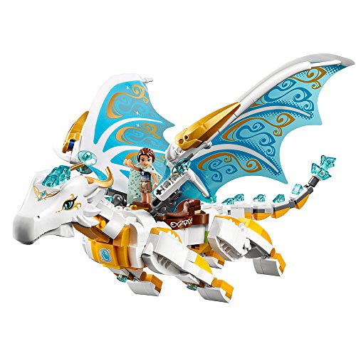 LEGO Elves 41179 Queen Dragon's Rescue Building Kit (833 Piece) by LEGO