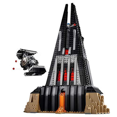 LEGO 75251 Star Wars Darth Vader's Castle Bauset mit TIE Advanced Fighter Model und 2 Dark Lord Minifiguren - Amazon Exclusive[Exklusiv bei Amazon]