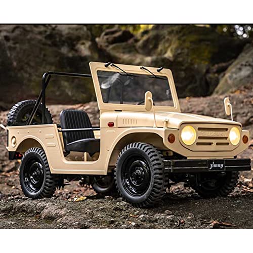 Gedar 2,4G RC Offroad LKW, FMS 1:6 Ferngesteuertes LKW Truck, RC Offroad-Kletterauto RTR Version(Autorisiert von Suzuki Jimny, FMS Manufacturing), Luxuriöse Weihnachtsgeschenke für Erwachsene