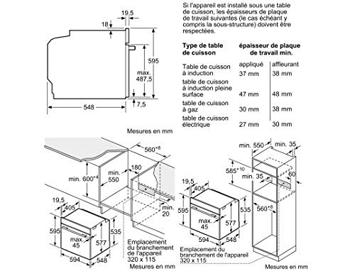 Siemens HB674GBW1 iQ700 Einbau-Elektro-Backofen / Weiß / A+ / activeClean Selbstreinigungs-Automatik / coolStart-kein Vorheizen / Backofentür mit SoftMove für gedämpftes Öffnen und Schließen