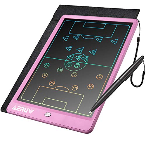 Bunte LCD Schreibtafel 10 Zoll LCD Writing Tablet Elektronischer Tablette Grafiktablet Digitaler Drawing Pad，Kinderspielzeug FÜR 3-12 Jahre Alte Mädchen (Rosa)