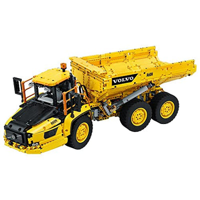 LEGO 42114 Technic 6x6 Knickgelenkter Volvo-Dumper, ferngesteuertes Modellauto, Modellbausatz LKW-Spielzeug für Kinder und Erwachsene