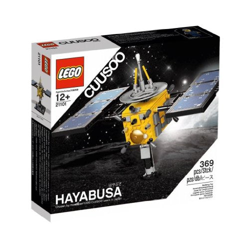 LEGO Ideen Hayabusa 369pieza (S) – -Spiele BAU (Multi)