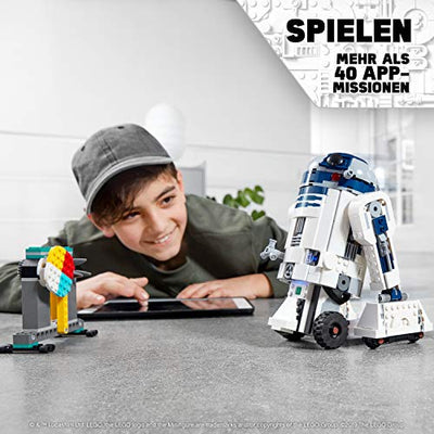 LEGO STAR WARS 75253 Boost Droide, App-gesteuerte und programmierbare Roboter, Programmierset für Kinder, Roboterspielzeug