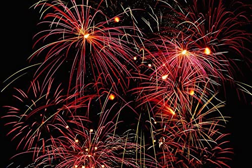 XXL Silvester Jugend Feuerwerk Knaller Paket I 300 einzelne Effekte I Jugendfeuerwerk I Ganzjahresfeuerwerk I 24 Schachteln I Knallteufel - Bienen I Party Knallbonbon I Knallerbsen I Kat 1 I