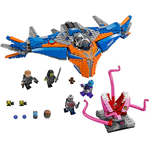 LEGO Marvel Super Heroes - The Milano vs The Abilisk [76081 - 460 Pieces]