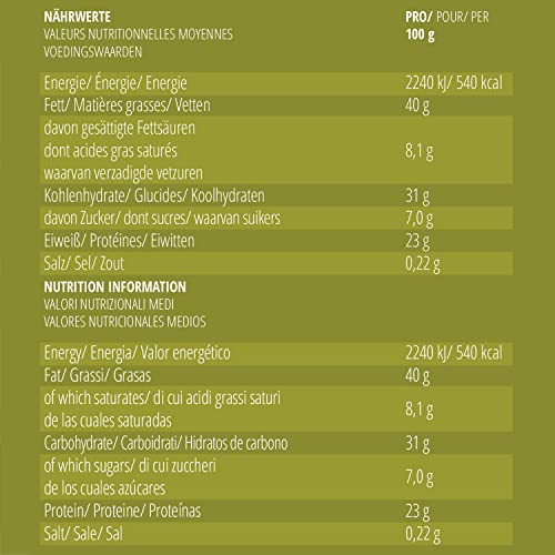 foodspring Protein Cream, Pistazie, 6 x 200g, Limited Edition Sorte, 80% weniger Zucker, 2x mehr Protein, ohne Palmöl