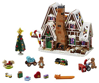 BRICKCOMPLETE Lego 2er Set: 10267 Lebkuchenhaus & 10275 Elfen-Klubhaus