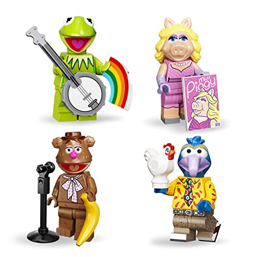 LEGO 71035 Minifiguren Die Muppets - 6-er Pack, Muppets Show Limited Edition