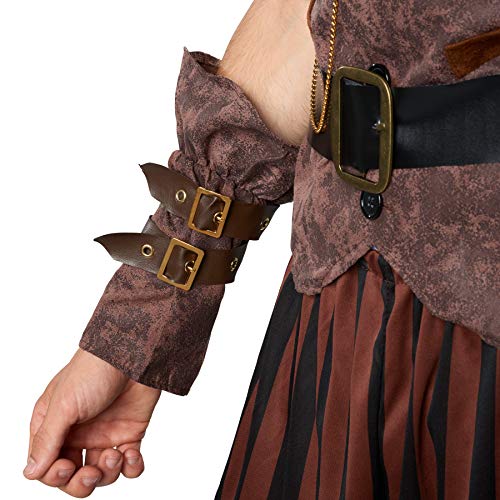 dressforfun 900491 - Herrenkostüm Steampunk Abenteuerer, Outfit in Einer recht abenteuerlichen Kombination (XL | Nr. 302338)