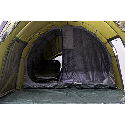 Lucx® Bivvy + Winterskin 'Bigfoot' 2-6 Man XXL Angelzelt + Überwurf/Karpfenzelt Carp Dome + Overwrap Fishing Tent Camping Zelt