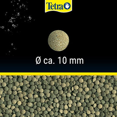 Tetra Pleco Tablets – Nährstoffreiches Fischfutter für alle pflanzenfressenden Bodenfische (z.B. Welse), 275 Tabletten