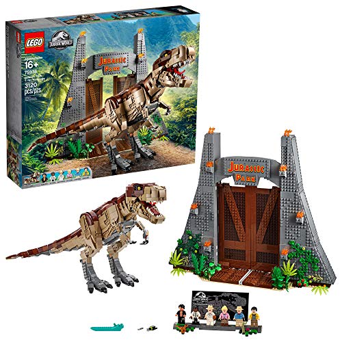 Sinoeem LEGO Jurassic World Jurassic Park: T. rex Rampage 75936 Bauset, New 2020 (3120 Teile)