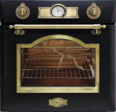 Kaiser Autarkes Induktion Herdset/Kaiser Empire Eh 6355 Em Retro Einbau Backofen/Selbstreinigung/Drehspieß/Kaiser KCT 6705 Induktionskochfeld 60 cm/Facetten/Booster/Backofen /67L/Herd Set