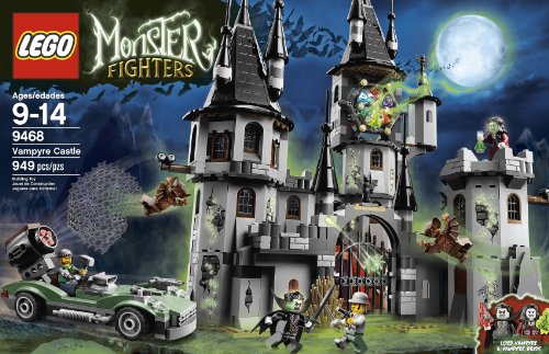 Lego "parallel imports" Monster Fighter Vampire Castle 9468 (japan import)