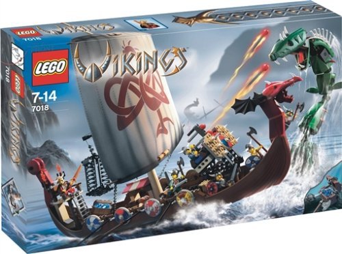 LEGO Wikinger 7018 - Schiff und Schlange