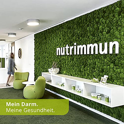 nutrimmun MyBIOTIK SPORT (90 x 3 g) Pulver – Nahrungsergänzungsmittel mit aktivem Mikrobiota Komplex, Magnesium und Vitamin C – für Energie, Muskeln und Immunsystem