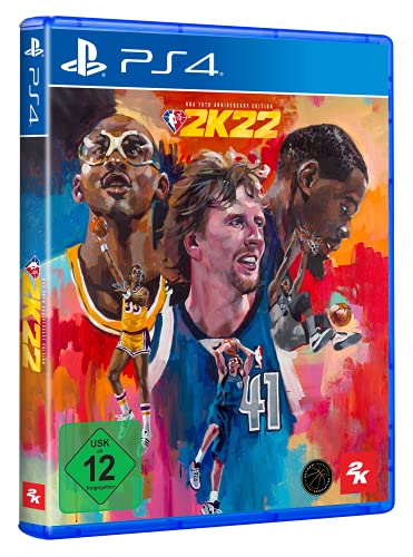 NBA 2K22 75th Anniversary Edition - [Playstation 4]