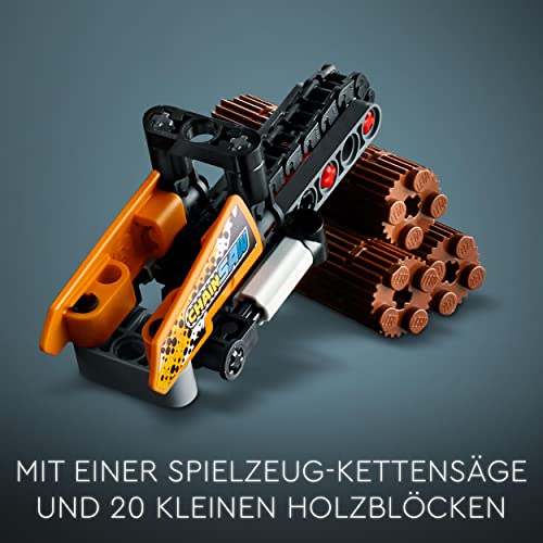 LEGO 42139 Technic Geländefahrzeug ATV Offroader Spielzeug-Fahrzeug für Kinder ab 10 Jahre, Konstruktionsspielzeug