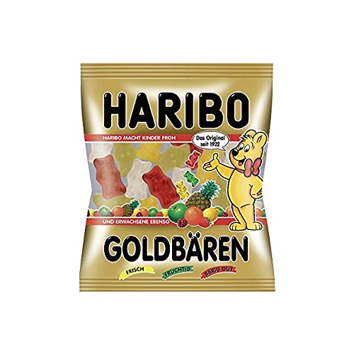 HARIBO Goldbären Dose, 2 x 100 Minibeutel, (2 x 980g)