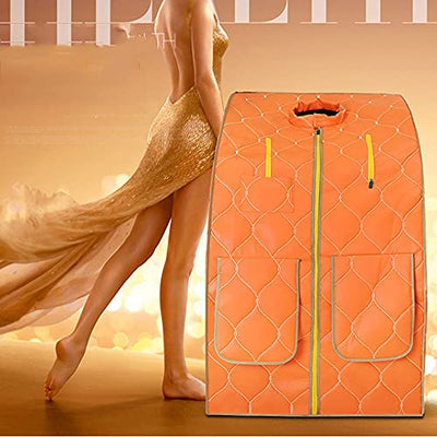 Double Steaming Box Steaming Room Bath Box Household Foldable Sauna Machine far-Infrared Wet and Dry