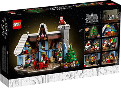 Lego Creator Winter Village Collections Santa's Visit 10293