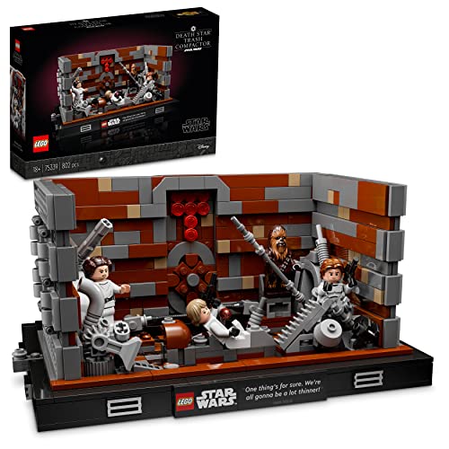 LEGO® Star Wars 75339 Müllpresse im Todesstern